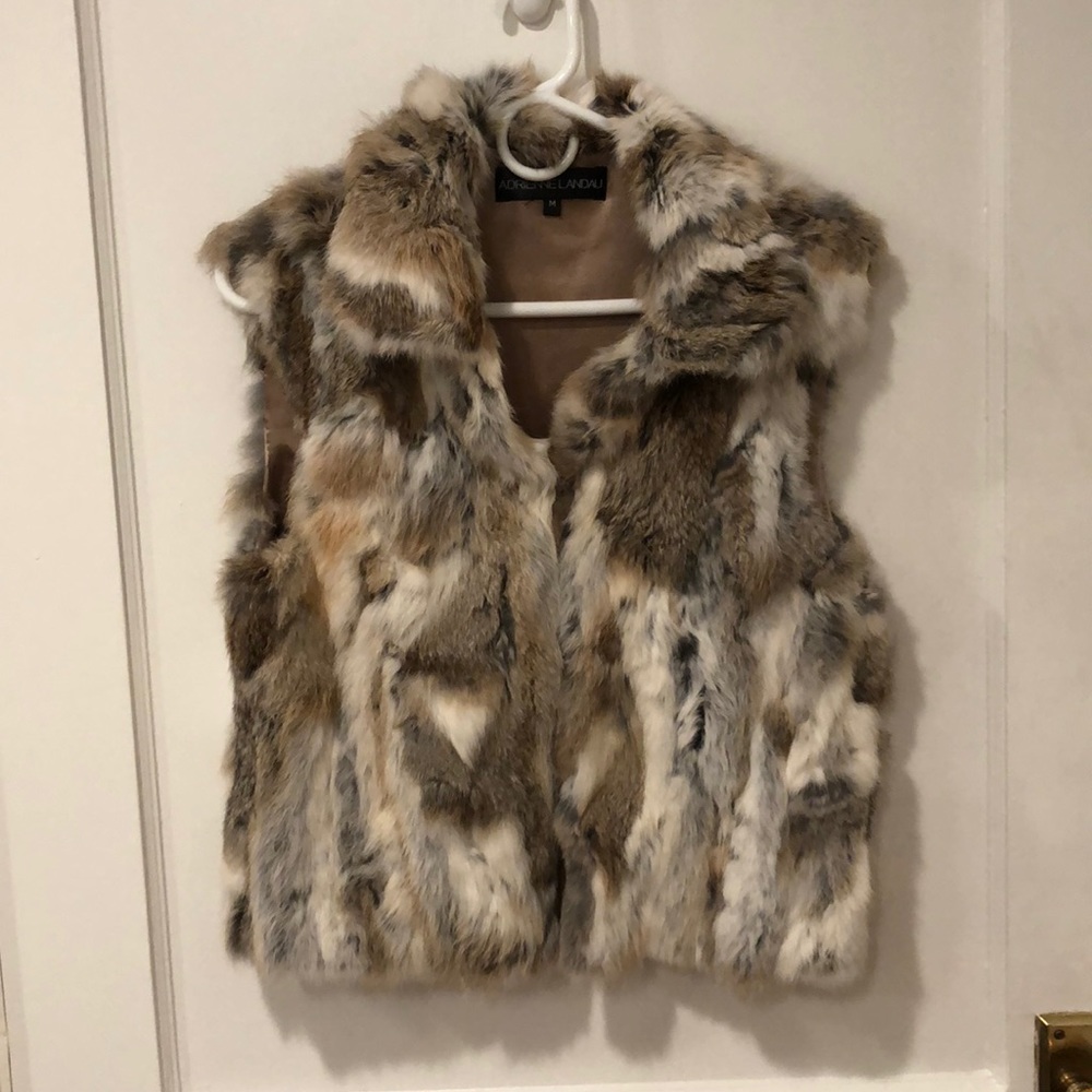 Rabbit Fur Vest
